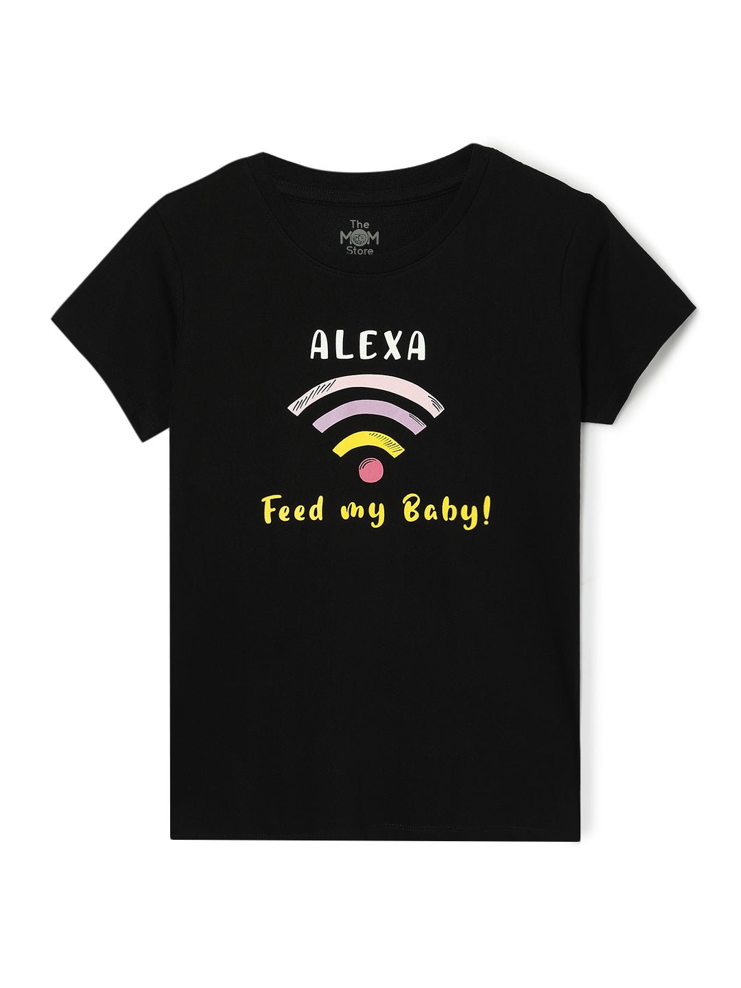 Feed My Baby Womens T shirt - TWWM - FDBB - S