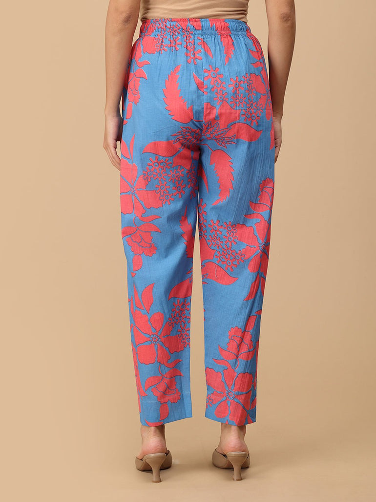 Feelin‚Äô Blue-ming Maternity and Nursing Co Ord Set