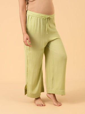 Feelin’ Sagey Maternity and Nursing Nightwear Set - Sage Maternity Nightwear Set