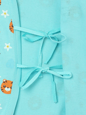 Feline Fighters Infant Romper (Jabla Style) - Infant Rompers - blue