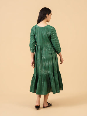 Fern Glow Maternity and Nursing Dress - S Maternity Casual Dress