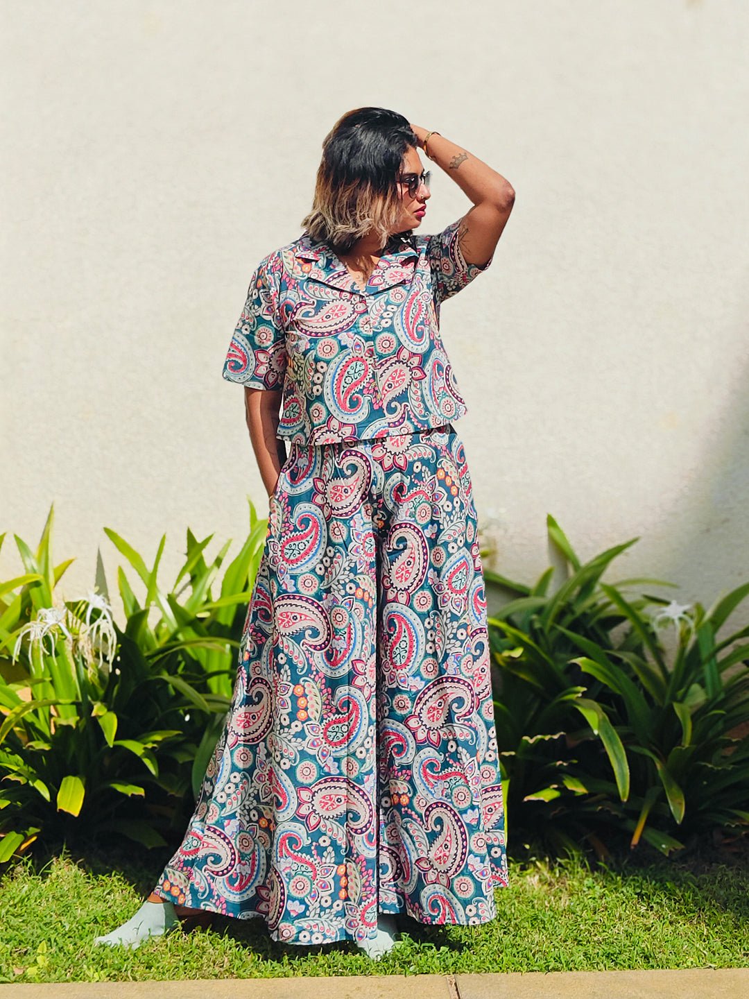 Fierce & Fabulous Women's Co Ord Set - WES - SK - FRCFB - S