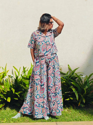 Fierce & Fabulous Women's Co Ord Set - WES - SK - FRCFB - S