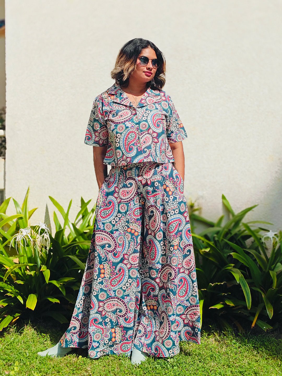 Fierce & Fabulous Women's Co Ord Set - WES - SK - FRCFB - S