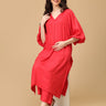 Fiery Fusion Maternity and Nursing Co Ord Set - MEW - SK - FRYFU - S