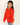 Fiery Orange Quilted Kids Unisex Zipper Jacket - ZPJK-ORQLT-1-2