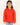 Fiery Orange Quilted Kids Unisex Zipper Jacket - ZPJK-ORQLT-1-2