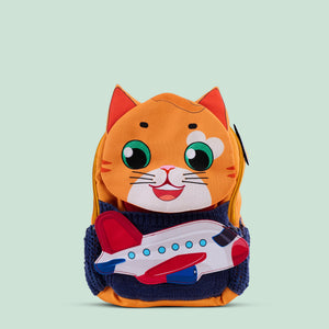 Filli & Aeroplane HugBag Kindergarten Backpack, 12.5L Companion Bag for Kids - 4-5 Years - Bags