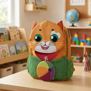 Filli & Ball HugBag Preschool Backpack, 10L Companion Bag for Kids - 2-3 Years - Bags