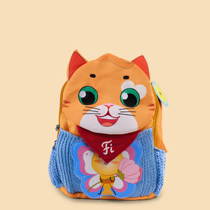 Filli & Butterfly HugBag Preschool Backpack, 10L Companion Bag for Kids - 2-3 Years - Bags