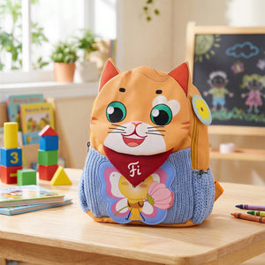 Filli & Butterfly HugBag Preschool Backpack, 10L Companion Bag for Kids - 2-3 Years - Bags