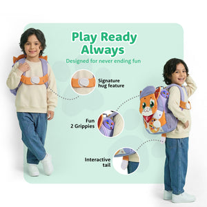 Filli & Me Artist Filli HugBag Kindergarten Backpack, 12.5L Creative Companion Bag - 4-5 Years - Bags