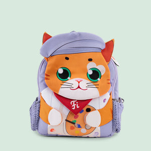Filli & Me Artist Filli HugBag Kindergarten Backpack, 12.5L Creative Companion Bag - 4-5 Years - Bags