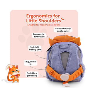 Filli & Me Artist Filli HugBag Kindergarten Backpack, 12.5L Creative Companion Bag - 4-5 Years - Bags