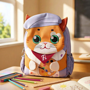 Filli & Me Artist Filli HugBag Kindergarten Backpack, 12.5L Creative Companion Bag - 4-5 Years - Bags