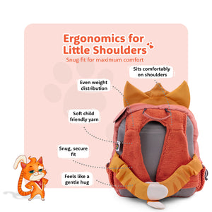 Filli & Me Ballerina Filli HugBag Kindergarten Backpack, 12.5L Dance Companion Bag - 4-5 Years - Bags