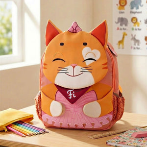 Filli & Me Ballerina Filli HugBag Kindergarten Backpack, 12.5L Dance Companion Bag - 4-5 Years - Bags