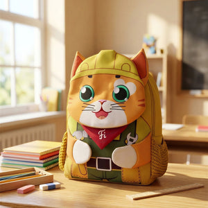 Filli & Me Builder Filli HugBag Kindergarten Backpack 12.5L Helper Bag 4-5 Years - Bags