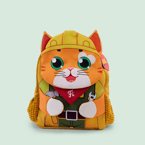 Filli & Me Builder Filli HugBag Kindergarten Backpack 12.5L Helper Bag 4-5 Years - Bags