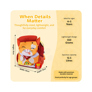 Filli & Me Chef HugBag Kindergarten Backpack 12.5L Creative Bag 4-5 Years - Bags