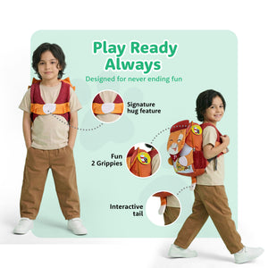 Filli & Me Chef HugBag Kindergarten Backpack 12.5L Creative Bag 4-5 Years - Bags