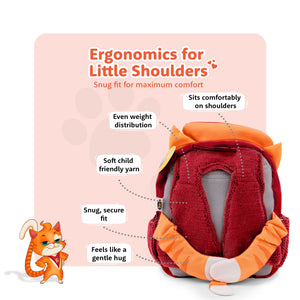 Filli & Me Chef HugBag Kindergarten Backpack 12.5L Creative Bag 4-5 Years - Bags