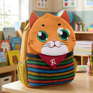 Filli & Me Classic Filli HugBag Preschool Backpack, 10L Companion Bag for Kids - 2-3 Years - Bags