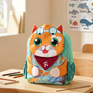 Filli & Me Diver HugBag Kindergarten Backpack 12.5L Adventure Bag 4-5 Years - Bags
