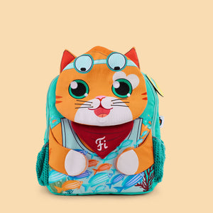 Filli & Me Diver HugBag Kindergarten Backpack 12.5L Adventure Bag 4-5 Years - Bags