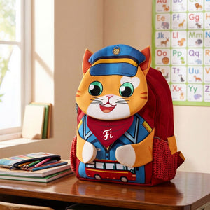 Filli & Me Driver HugBag Kindergarten Backpack 12.5L Adventure Bag 4-5 Years - Bags