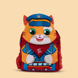 Filli & Me Driver HugBag Kindergarten Backpack 12.5L Adventure Bag 4-5 Years - Bags