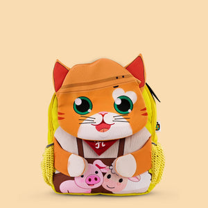 Filli & Me Farmer Filli HugBag Kindergarten Backpack, 12.5L Helper Companion Bag - 4-5 Years - Bags
