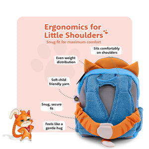 Filli & Me Gardener Filli HugBag Kindergarten Backpack, 12.5L Helper Companion Bag - 4-5 Years - Bags