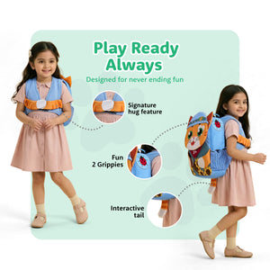 Filli & Me Gardener Filli HugBag Kindergarten Backpack, 12.5L Helper Companion Bag - 4-5 Years - Bags