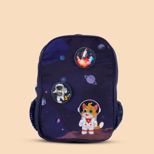 Filli & Me Goes into Space HugBag Primary School Backpack, 17L Space Explorer Bag - 6-8 Years - Bags