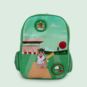 Filli & Me Plays Cricket HugBag Primary School Backpack, 17L Sports Companion Bag - 6-8 Years - Bags