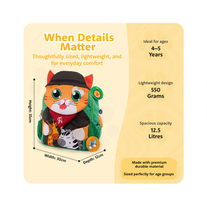 Filli & Me Ranger Filli HugBag Kindergarten Backpack, 12.5L Animal Companion Bag - 4-5 Years - Bags