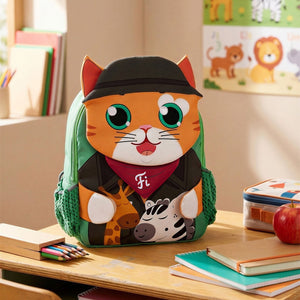 Filli & Me Ranger Filli HugBag Kindergarten Backpack, 12.5L Animal Companion Bag - 4-5 Years - Bags