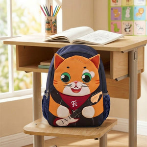 Filli & Me Rockstar Filli HugBag Kindergarten Backpack, 12.5L Music Companion Bag - 4-5 Years - Bags