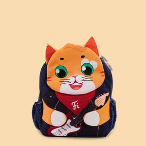 Filli & Me Rockstar Filli HugBag Kindergarten Backpack, 12.5L Music Companion Bag - 4-5 Years - Bags