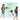 Filli & Me Rockstar Filli HugBag Kindergarten Backpack, 12.5L Music Companion Bag - 4-5 Years - Bags