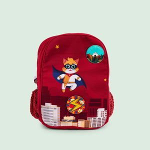 Filli & Me Saves the World HugBag Primary School Backpack, 17L Hero Companion Bag - 6-8 Years - Bags