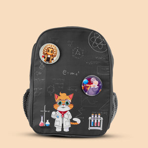 Filli & Me Science Experiments HugBag Primary School Backpack, 17L Science Bag - 6-8 Years - Bags