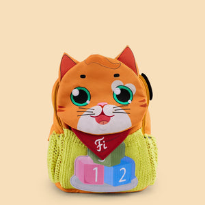 Filli & Numbers HugBag Preschool Backpack, 10L Companion Bag for Kids - 2-3 Years - Bags