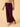 Fine as Wine Maternity and Nursing Nightwear Set - Wine Maternity Nightwear Set