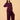 Fine as Wine Maternity and Nursing Nightwear Set - Wine Maternity Nightwear Set