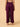 Fine as Wine Maternity and Nursing Nightwear Set - Wine Maternity Nightwear Set