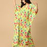 Finned Fantasies Maternity and Nursing Kaftan Nighty - NW - SK - FNDF - S