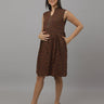 Firecracker Maternity and Nursing Casual Dress - DRS-RNCLP-S