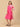 S Fired Up Fuschia Women's Shacket Dress - Women's Dress